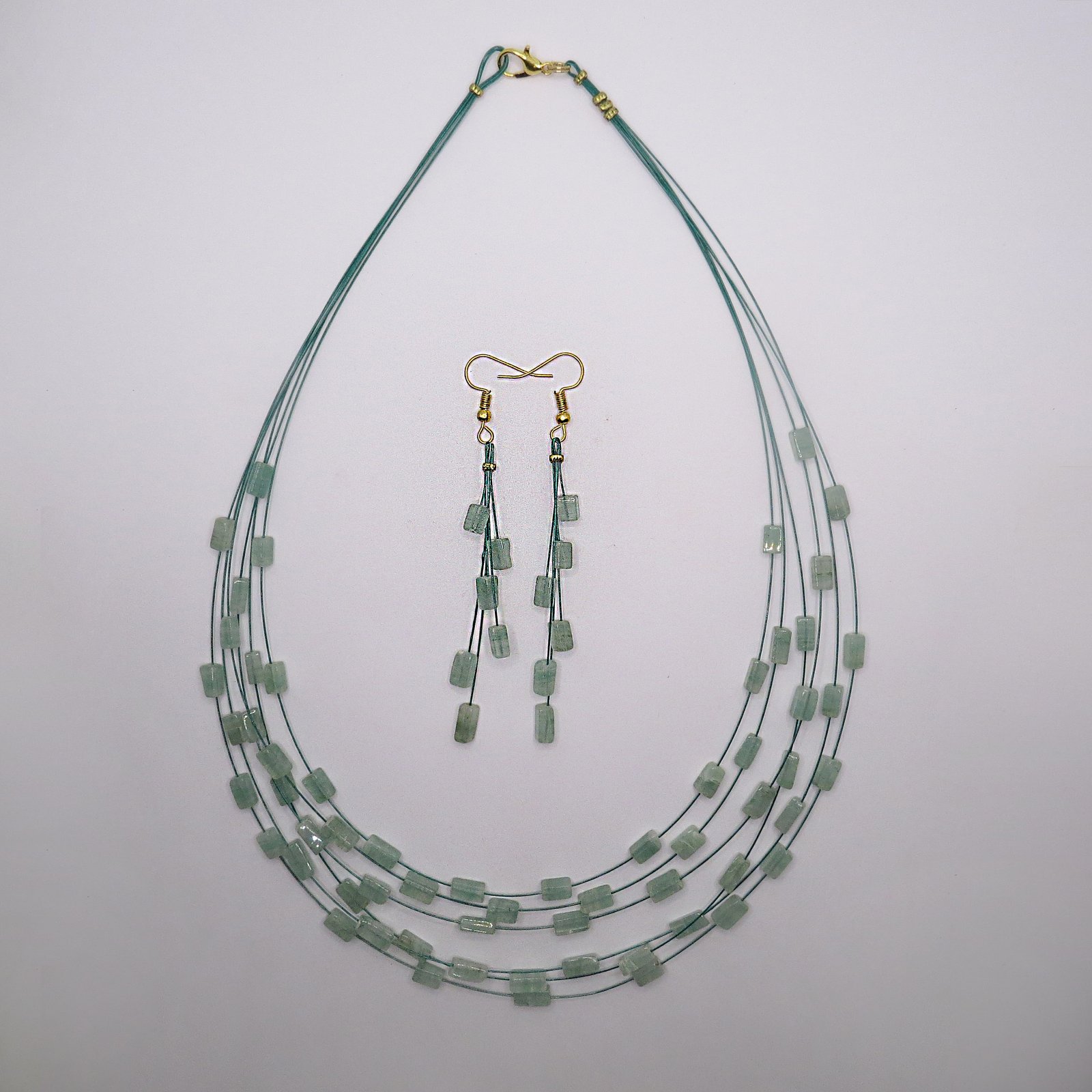 Moss Whisper Quartz Set